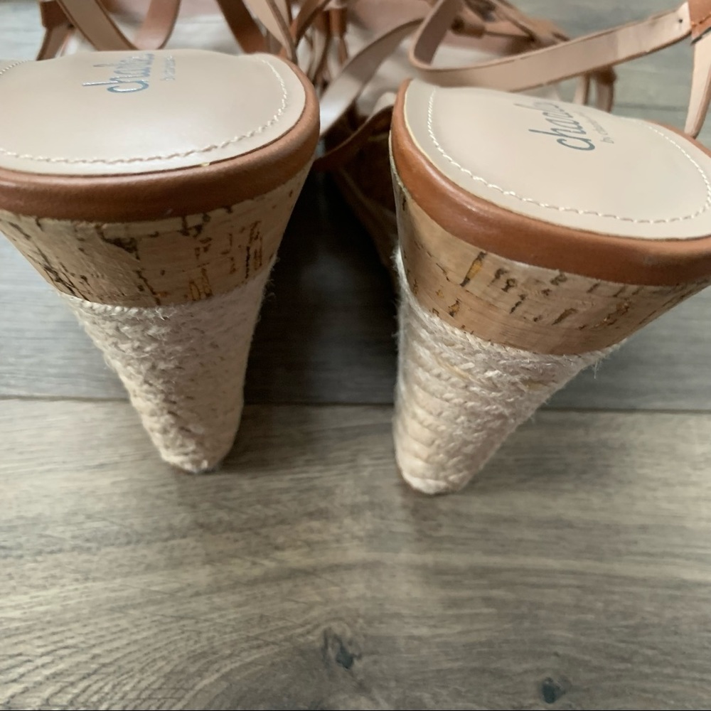 Charles By Charles David Authentic Espadrille Wed… - image 5